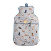 Wrendale Designs - Light Grey Hot Water Bottle - Dog Cuddles