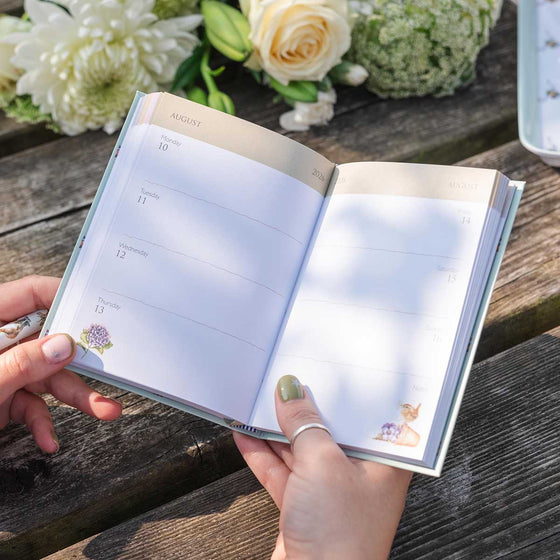 2026 Wrendale Designs Flexible Diary