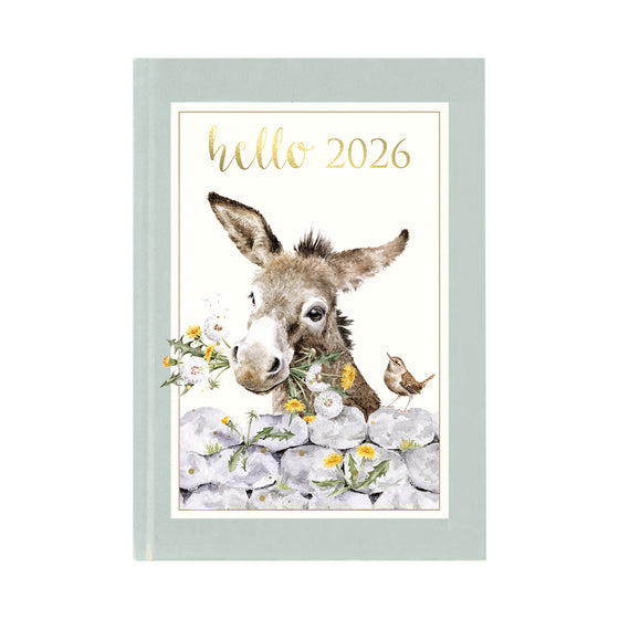 2026 Wrendale Designs Flexible Diary