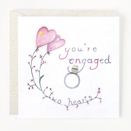 Berni Parker Designs - You’re Engaged - Engagement Card