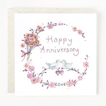  Berni Parker Designs - Happy Anniversary - Greeting Card