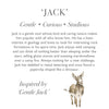 Wrendale Designs - Plush Donkey Keyring - Baby Jack