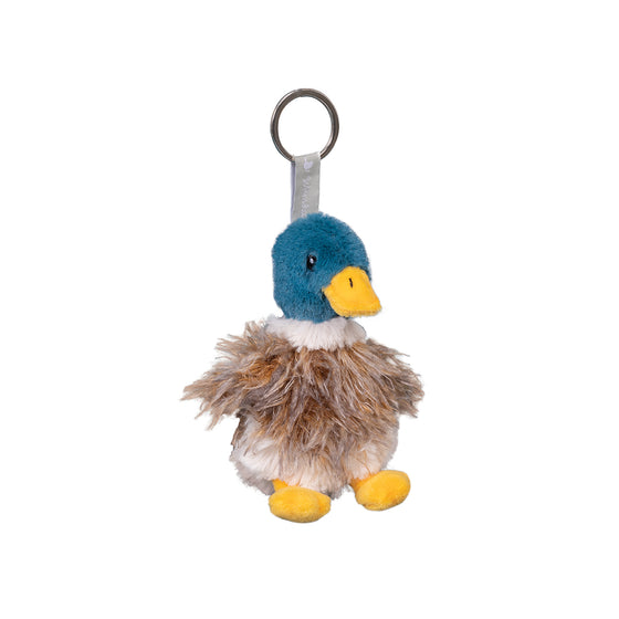 Wrendale Designs - Baby Webster Plush Keyring - Adorable Plush Duck
