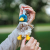 Wrendale Designs - Baby Webster Plush Keyring - Adorable Plush Duck