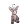 Wrendale Designs - Baby Jack Plush Keyring - Adorable Plush Donkey