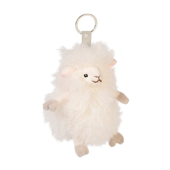 Wrendale Designs - Plush Sheep  Keyring - Baby Beryl