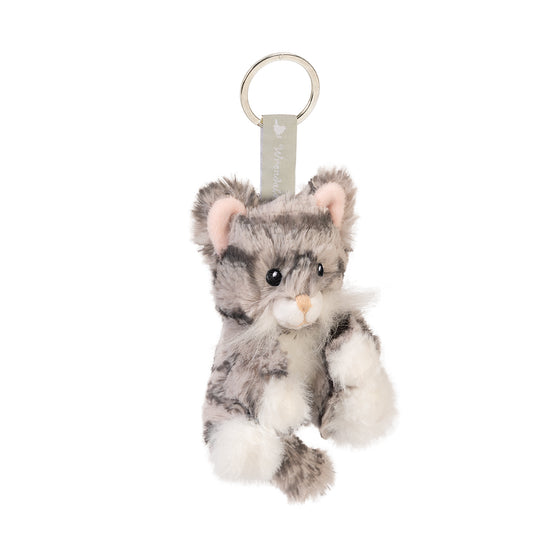 Wrendale Designs - Plush Cat Keyring - Baby Esmeralda