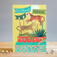  Gifts for women UK, Funny Greeting Cards, Wrendale Designs Stockist, Berni Parker Designs Gifts Greeting Cards, Engagement Wedding Anniversary Cards, Gift Shop Shrewsbury, Visit Shrewsbury Blank Birthday Card for Little Boy, To a Special Nephew, Jungle Themed blank Birthday card Nephew