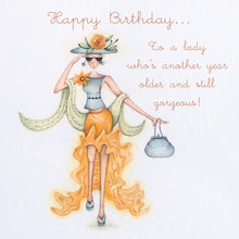  Berni Parker Designs - Still Gorgeous - Funny Women's Birthday Card