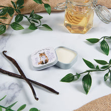  Wrendale Designs - Lip Balm in Decorative Square Tin - Fox