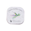 Wrendale Designs - Lip Balm in Decorative Square Tin - Humming Bird