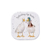 Wrendale Designs - Lip Balm in Decorative Square Tin - Ducks
