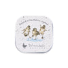 Wrendale Designs - Lip Balm in Decorative Square Tin - Ducks