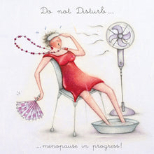  Berni Parker Designs -  Do Not Disturb - Funny Greeting Card