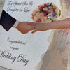 Elegant Blank Wedding Day Card - Special Son and Daughter-in-Law