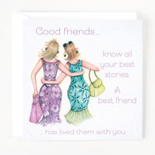 Berni Parker Designs - Good Friends - Sentimental Greeting Card