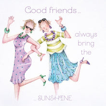  Berni Parker Designs - Good Friends - Sentimental Greeting Card
