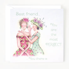  Berni Parker Designs - Best Friend - Sentimental Greeting Card