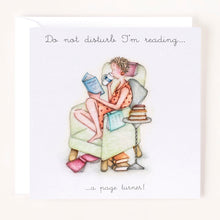  Berni Parker Designs -  Do Not Disturb - Funny Blank Greeting Card for Women