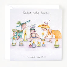  Berni Parker Designs - Scented Candles - Funny Blank Greeting Card for Women