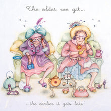  Berni Parker Designs - The Older We Get - Funny Blank Greeting Card for Women
