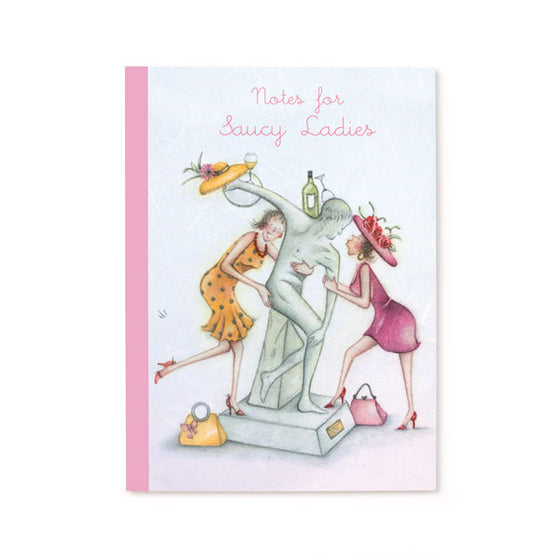 Berni Parker Designs A6 Notebook - Notes for Saucy Ladies