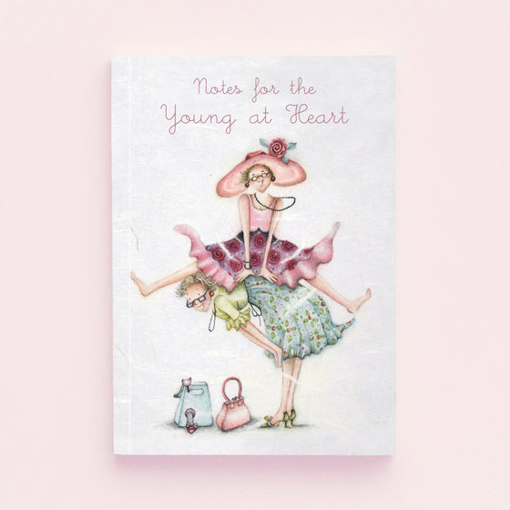 Berni Parker Designs A6 Notebook - Notes for the Young at Heart
