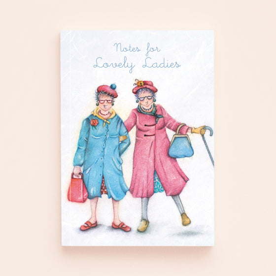Berni Parker Designs A6 Notebook - Notes for Lovely Ladies