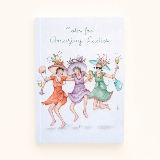 Berni Parker Designs A6 Notebook - Notes for Amazing Ladies