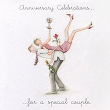  Berni Parker Designs - Anniversary Celebrations - Anniversary Card