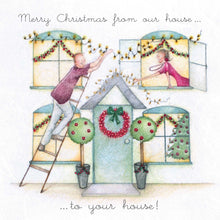  Berni Parker Designs - From Our House - Funny Christmas Card