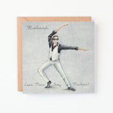  Berni Parker Designs - Husband - Men's Birthday Card
