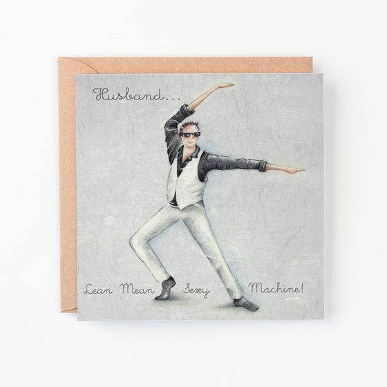 Berni Parker Designs - Husband - Men's Birthday Card