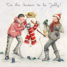  Berni Parker Designs - Tis the Season - Funny Christmas Card