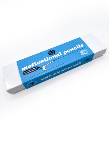 Rude Motivational Pencil Gift Set