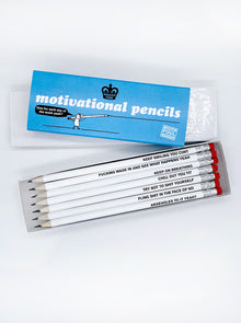 Rude Motivational Pencil Gift Set