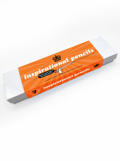 Rude Inspirational Pencil Gift Set