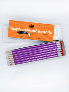  Rude Inspirational Pencil Gift Set
