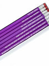Rude Inspirational Pencil Gift Set