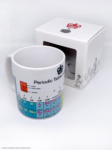  Funny Ceramic Mug - Periodic Table of Swearing