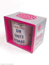 Funny Ceramic Mug - Gin Not Gym