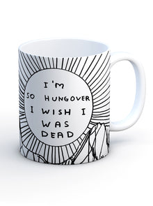  Funny Ceramic Mug - I'm So Hungover