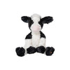 Soft, fluffy and cute Mathilda the black and white holstein cow is a perfect gift for animal lovers. This plushie is full sized. Designed by Hannah Dale, Wrendale Designs.