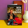 Bring a smile to his face with this halarious, vintage magazine greeting card. Bold text on the card reads "Mid life crisis. A brutlly honest and unflinching look at one man's folly". A perfect card for anyone looking for a laugh. Dean Morris.