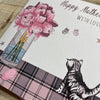 Gifts for women UK, Funny Greeting Cards, Wrendale Designs Stockist, Berni Parker Designs Gifts Greeting Cards, Engagement Wedding Anniversary Cards, Gift Shop Shrewsbury, Visit Shrewsbury, Blank Mother's Day Card, Happy Mother's Day with Love, Pink Peonies, kitten playing, cat lover blank Mother's Day card, blank Mother's Day from the cat 2