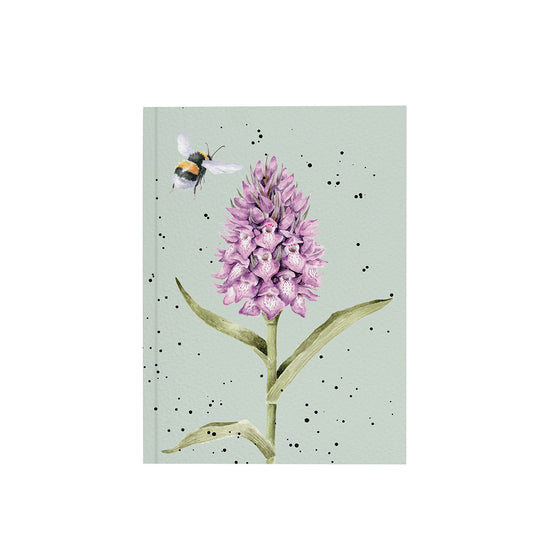 Wrendale Designs - A6 Notebook - Marsh Orchid