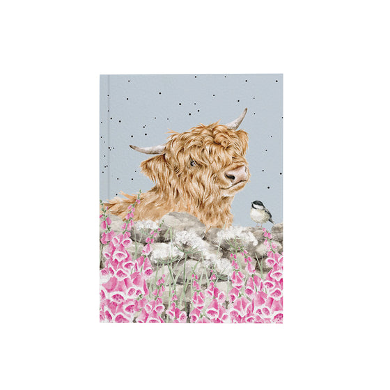 Wrendale Designs - A6 Notebook - Just for Moo