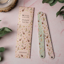  Wrendale Designs -  Illustrated Nail Files - A British Hedgerow