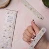Wrendale Designs -  Illustrated Nail Files - Cottage Garden