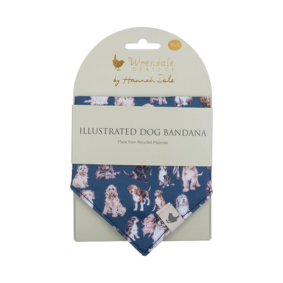 Wrendale Designs - Dog Bandana - XS/S